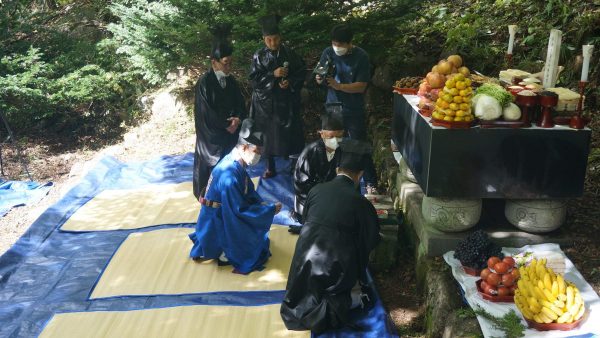 2021 지리산산신제
